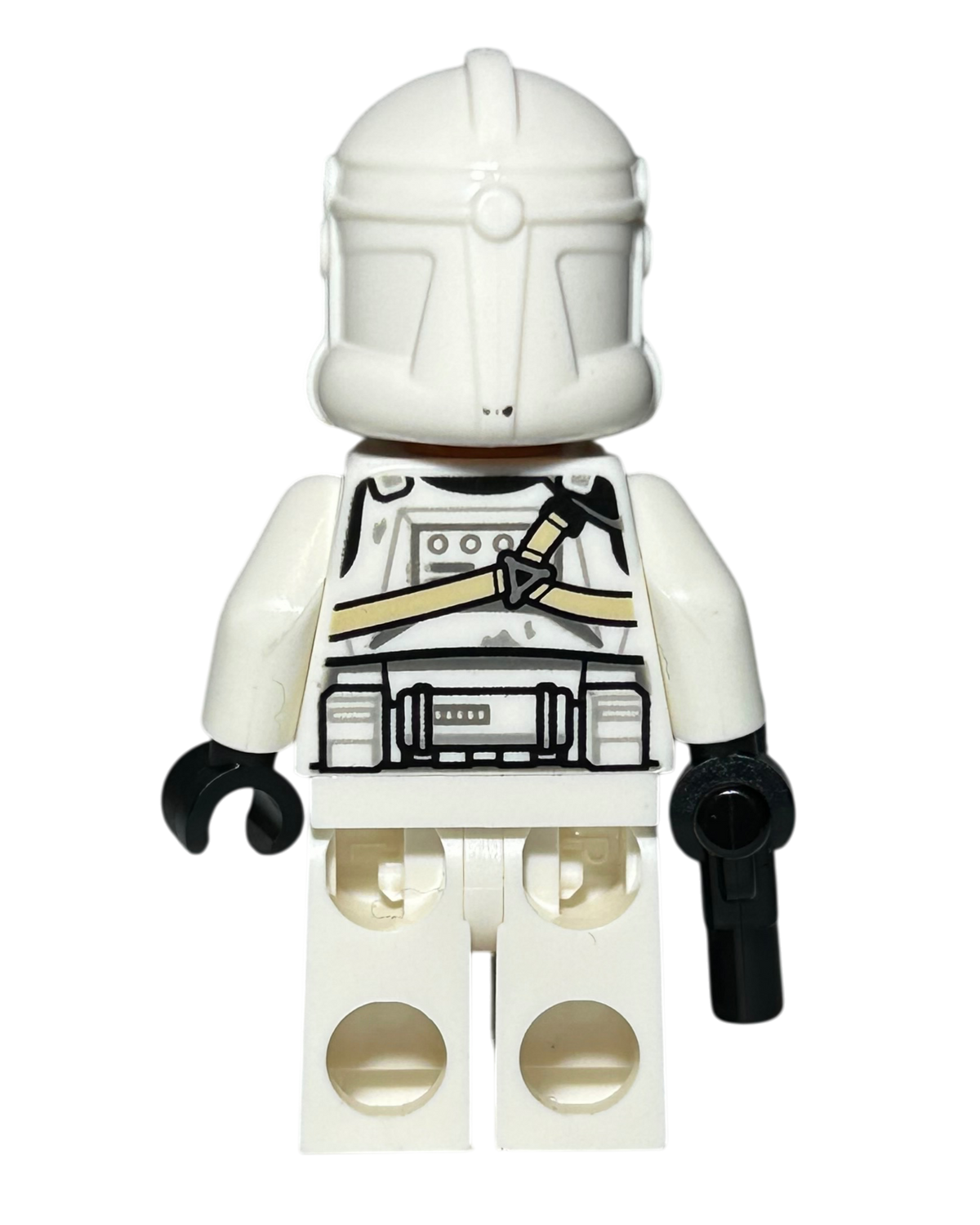 Clone Trooper Gunner SW1236 LEGO Star Wars Minifigur Rückansicht