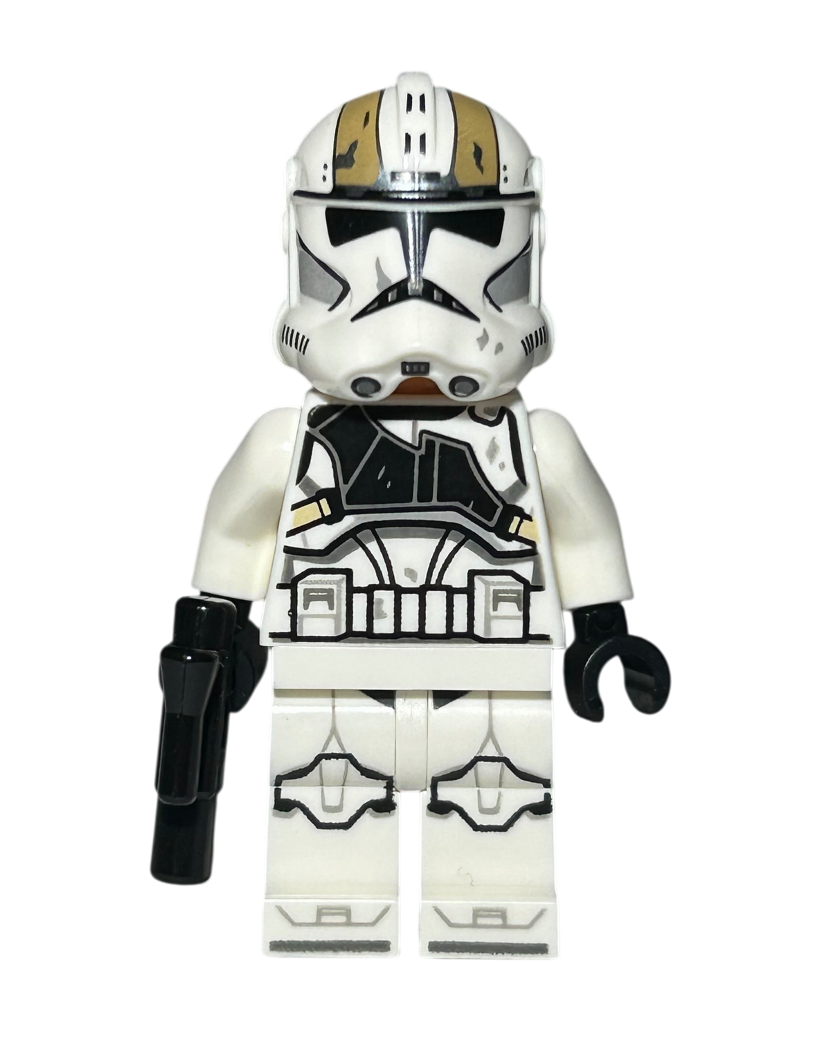 Clone Trooper Gunner SW1236 LEGO Star Wars Minifigur Vorderansicht