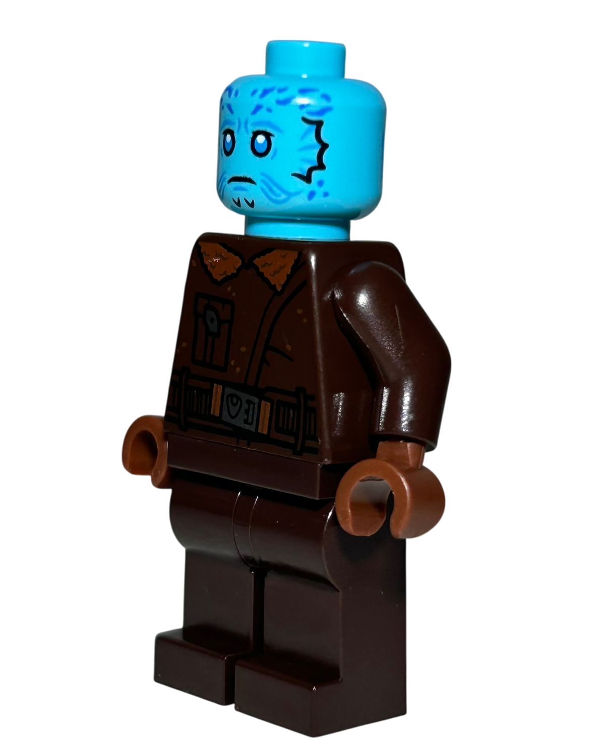 The Mythrol SW1243 LEGO Star Wars Minifigur Seitenansicht links brick2d2