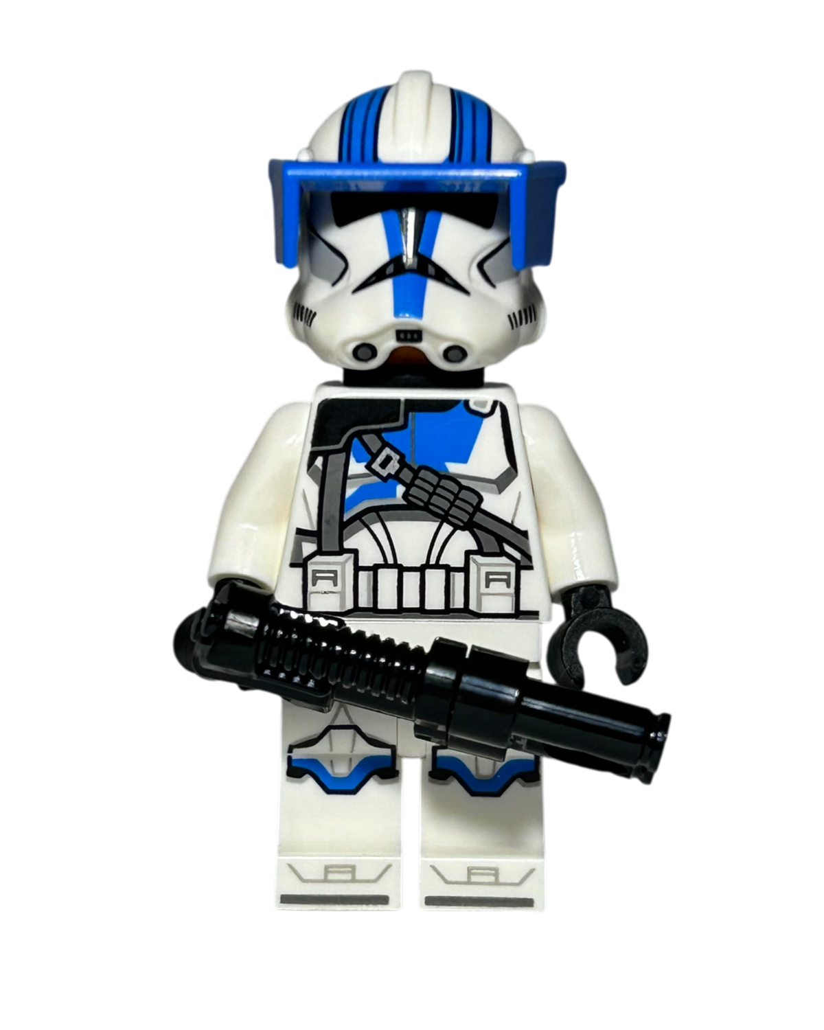 501st Clone Heavy Trooper SW1247 LEGO Star Wars Minifigur Vorderansicht