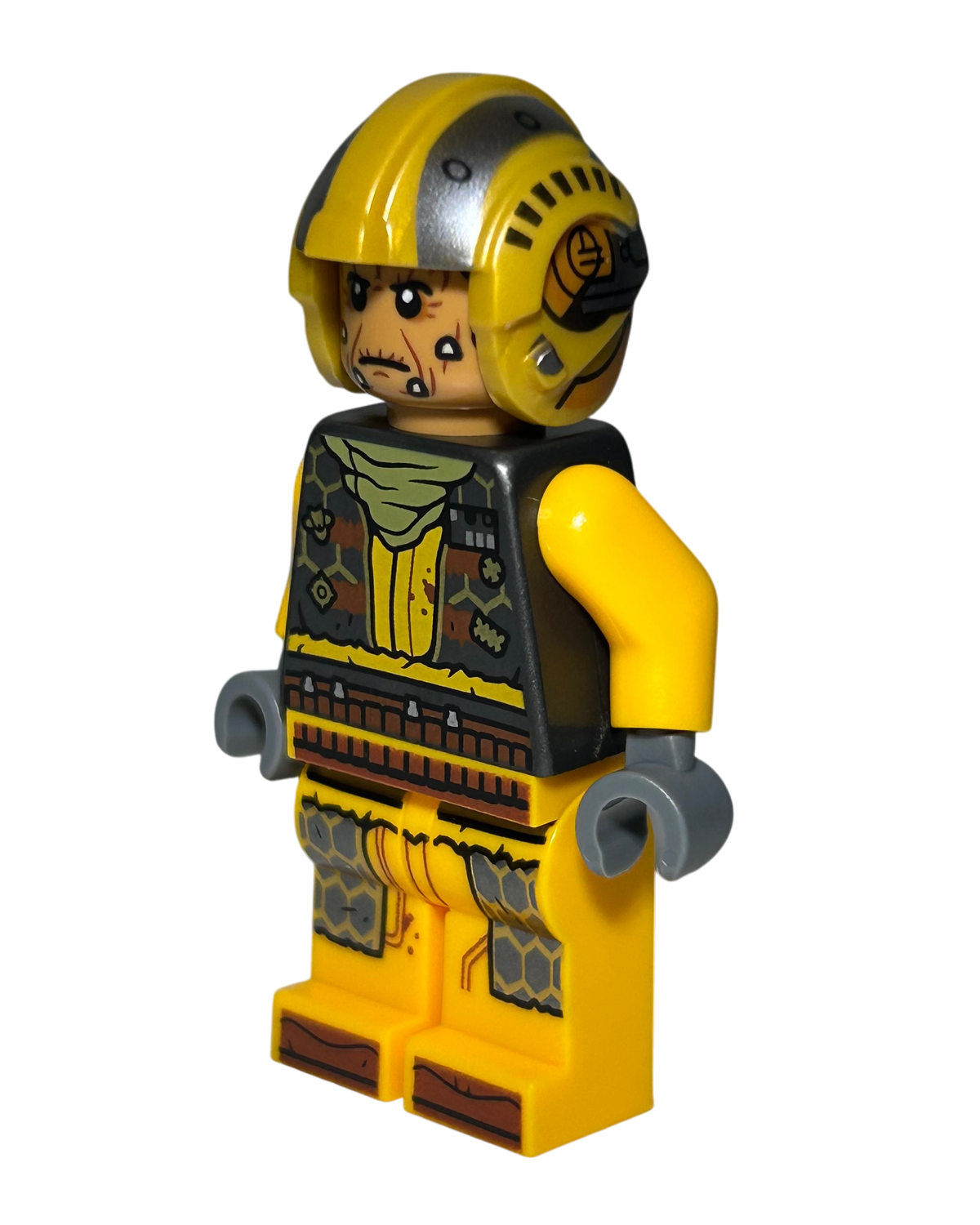 Snub Fighter Pilot SW1256 LEGO Star Wars Minifigur Seitenansicht rechts brick2d2