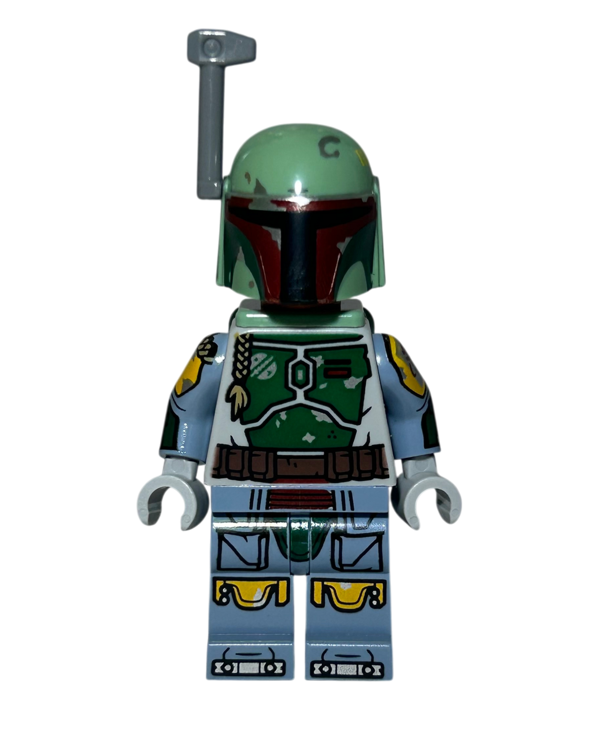 Boba Fett SW1274 LEGO Star Wars Minifigur Vorderansicht