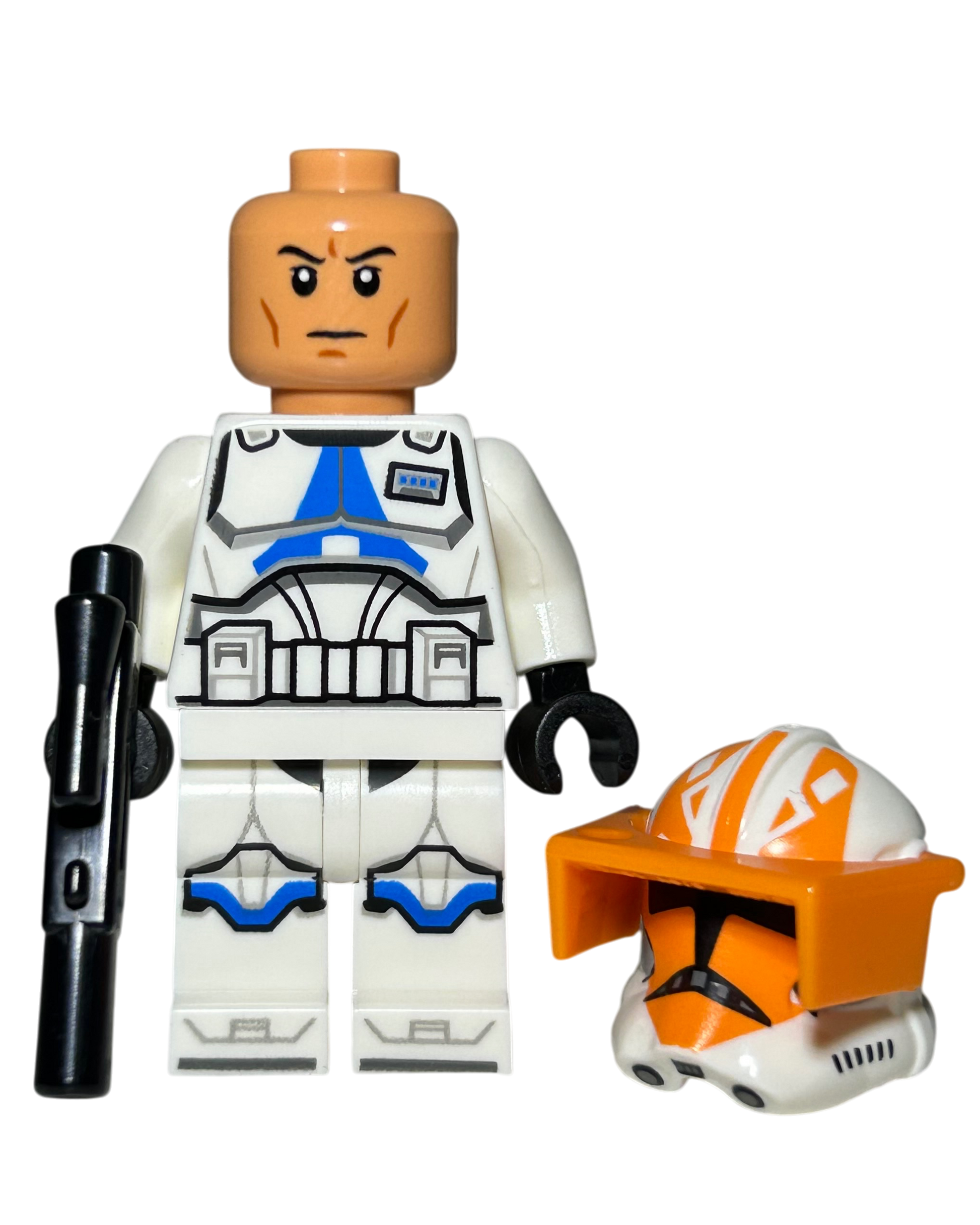 Lego Star Wars Minifigur Clone Captain Vaughn SW1277