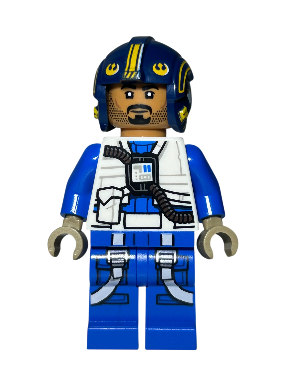 Captain Porter SW1289 LEGO Star Wars Minifigur Detailansicht brick2d2