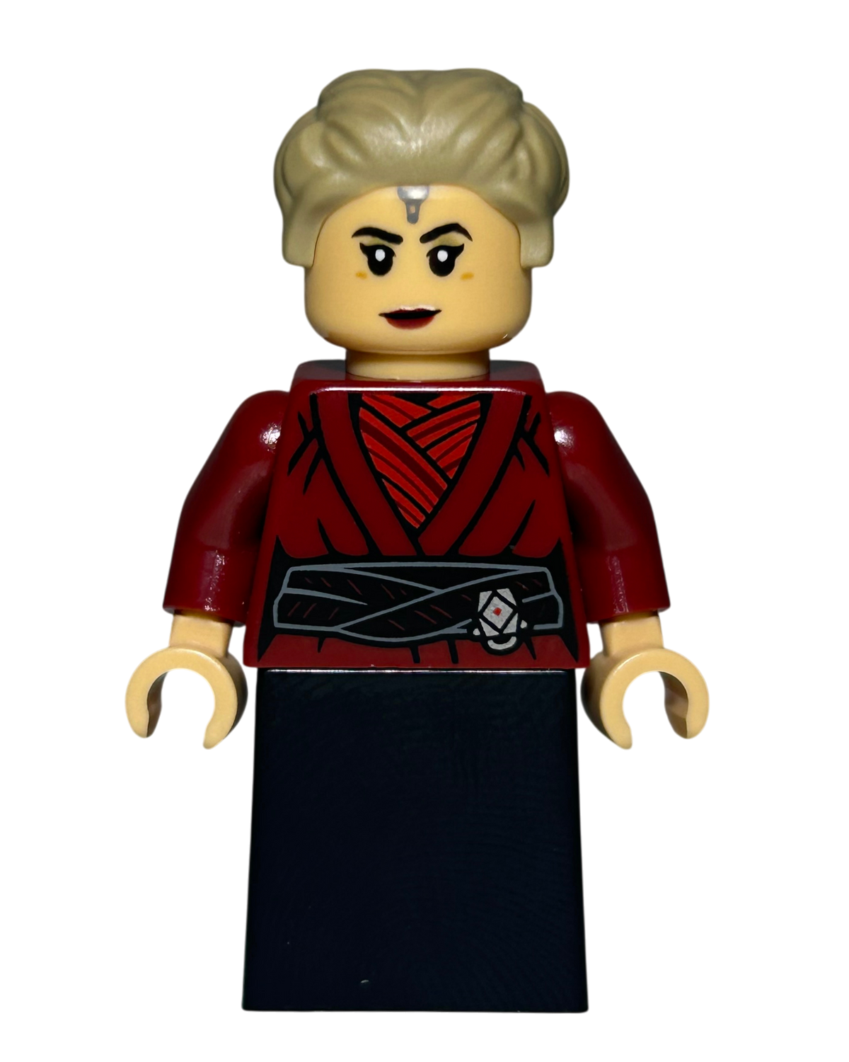 Morgan Elsbeth SW1290 LEGO Star Wars Minifigur Vorderansicht brick2d2
