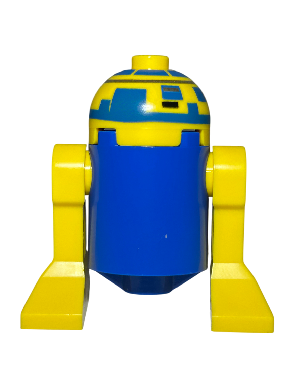 Astromech Droide SW1291 LEGO Star Wars Minifigur Rückansicht brick2d2