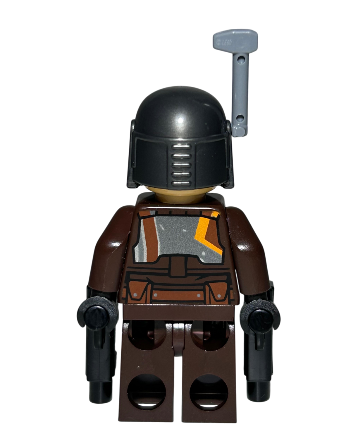 Sabine Wren SW1302 LEGO Star Wars Minifigur mit Helm Rückansicht brick2d2
