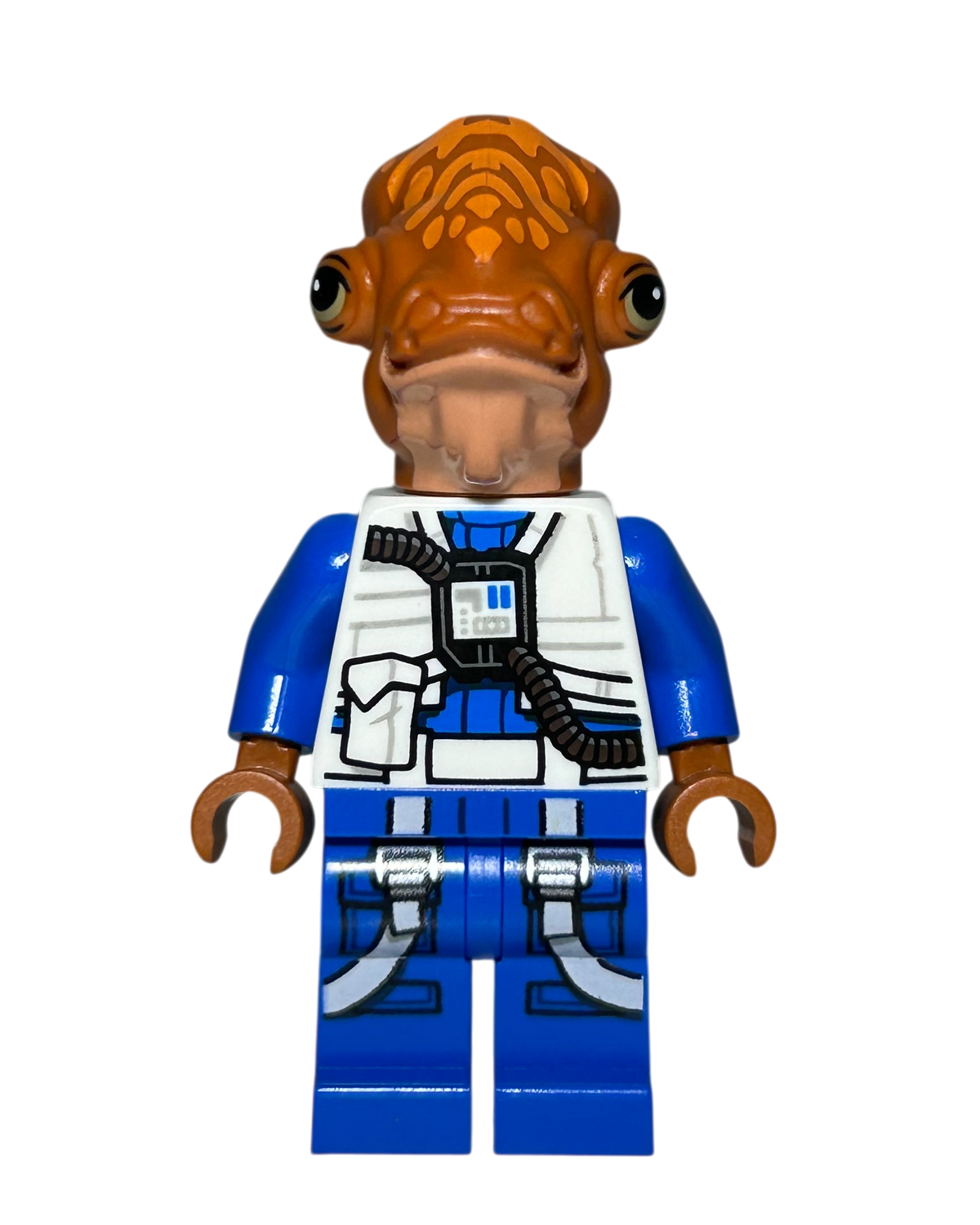 Lt Beyta Lieutenant SW1307 LEGO Star Wars Minifigur Vorderansicht brick2d2