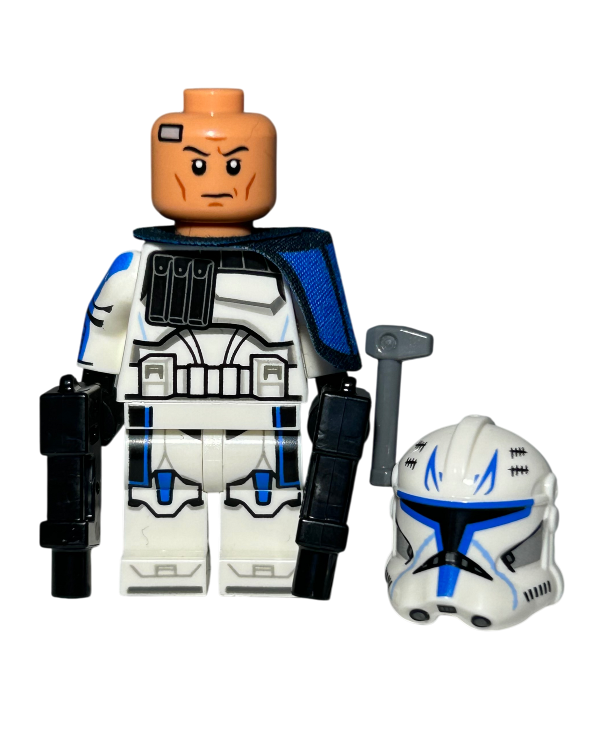Clone Captain Rex SW1315 LEGO Star Wars Minifigur Detailansicht