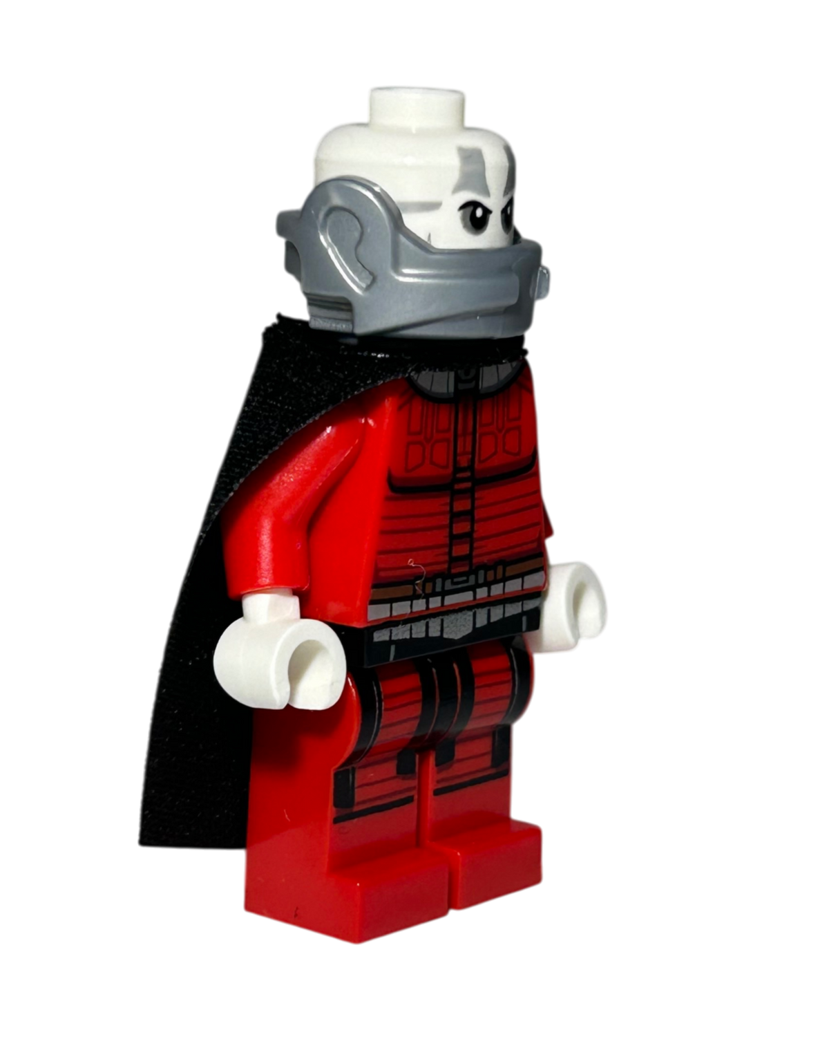Darth Malak mit Jubiläumsplatte SW1325 LEGO Star Wars Minifigur Seitenansicht