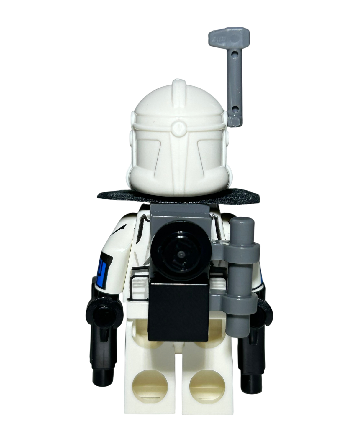ARC Trooper Fives Jubiläumsplatte SW1329 LEGO Star Wars Minifigur Rückansicht brick2d2