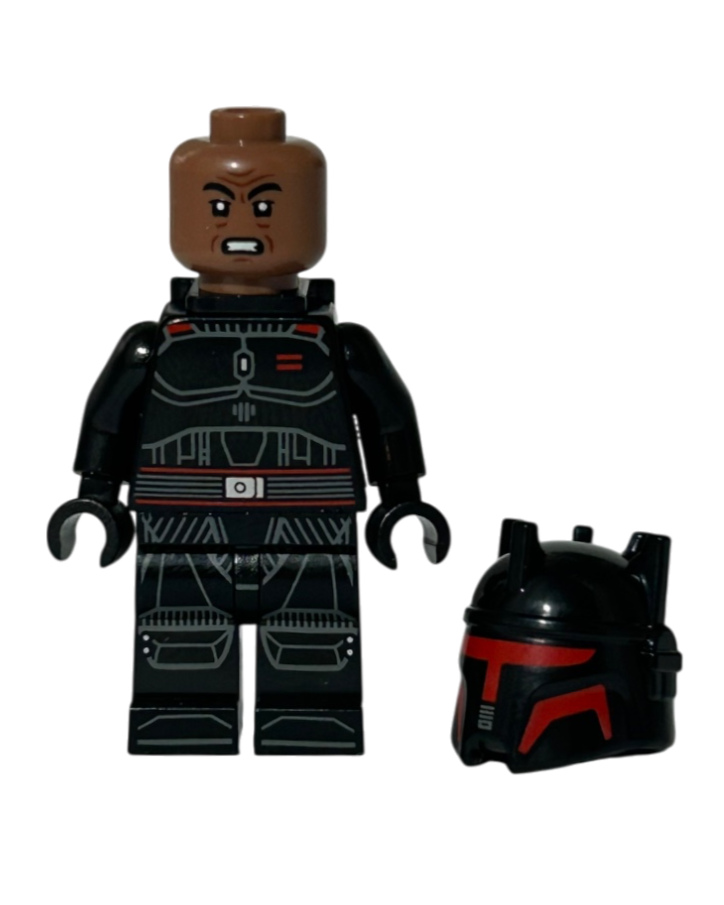 Moff Gideon SW1342 LEGO Star Wars Minifigur Detailansicht