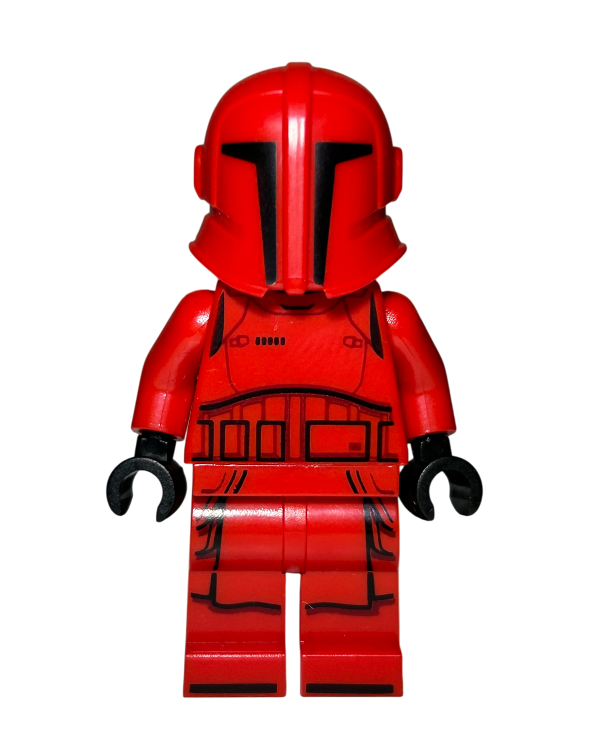 Imperial Praetorian Guard SW1343 LEGO Star Wars Minifigur Vorderansicht brick2d2