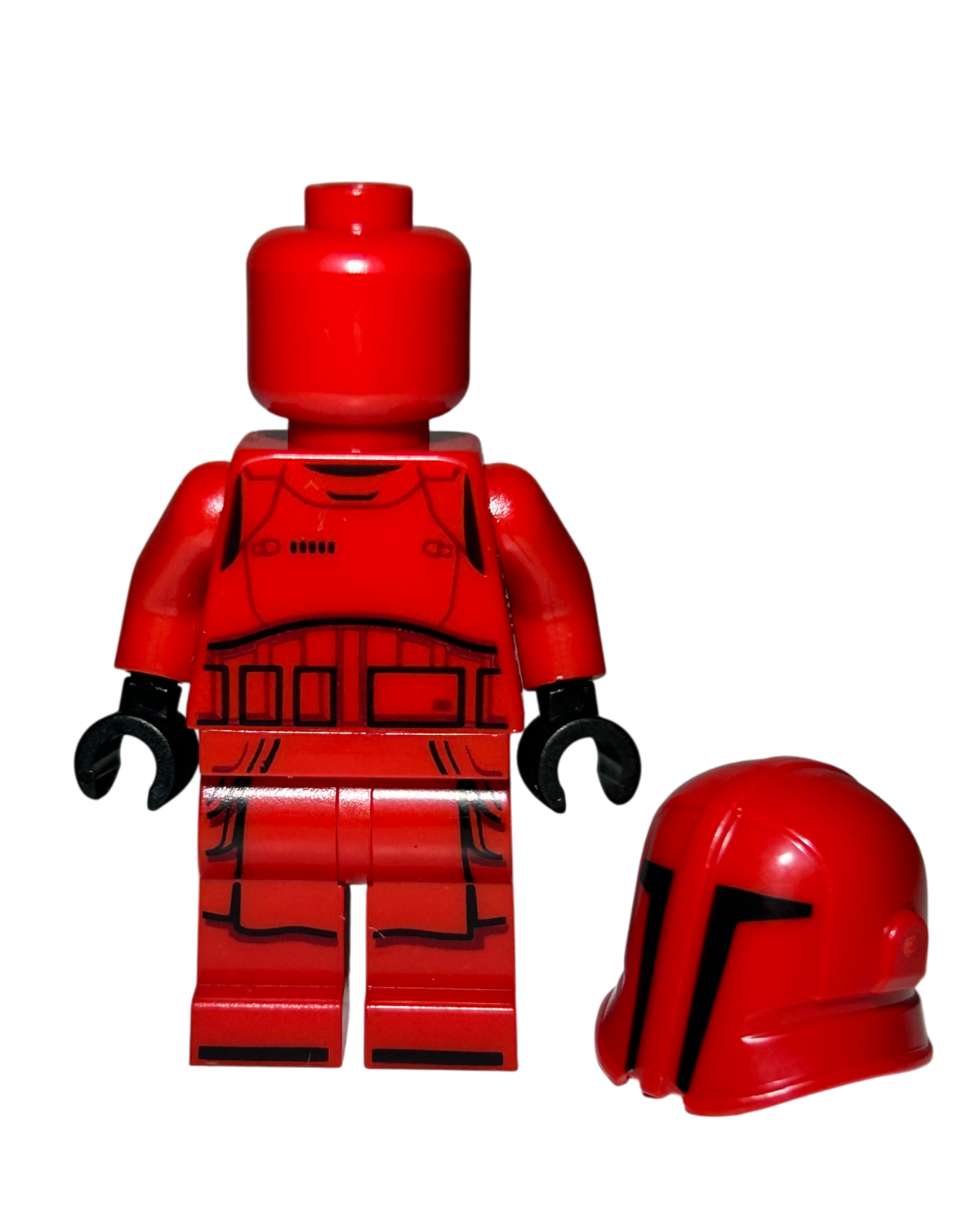 Imperial Praetorian Guard SW1343 LEGO Star Wars Minifigur Detailansicht brick2d2