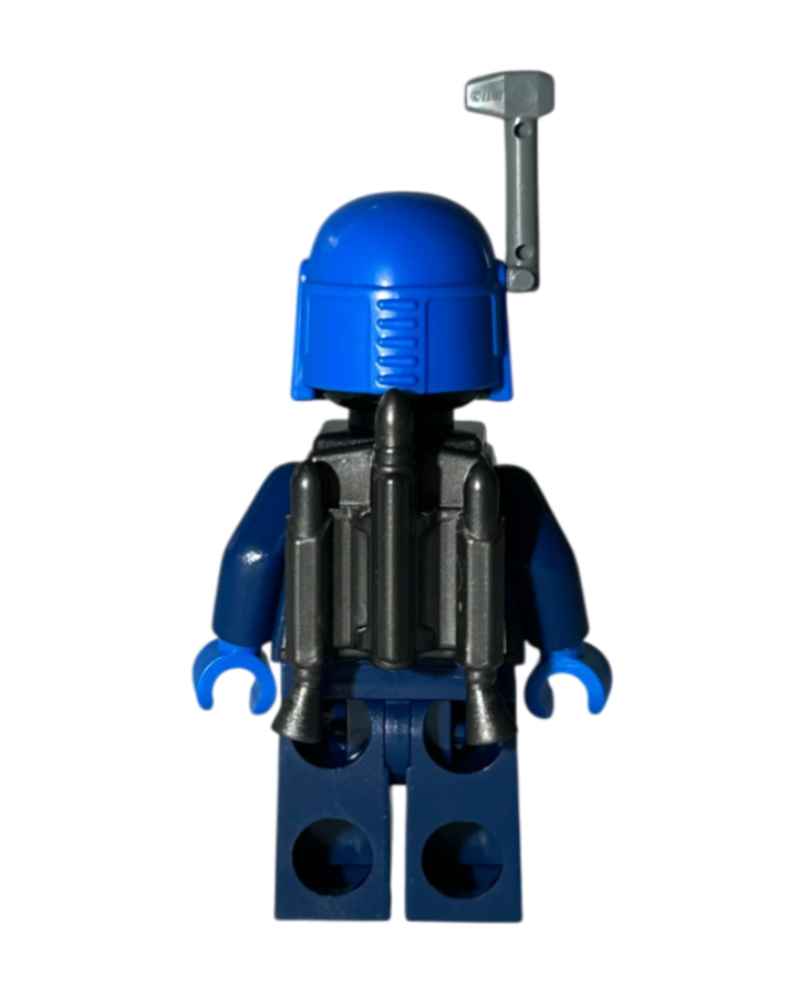 Mandalorian Nite Owl SW1344 LEGO Star Wars Minifigur Rückansicht