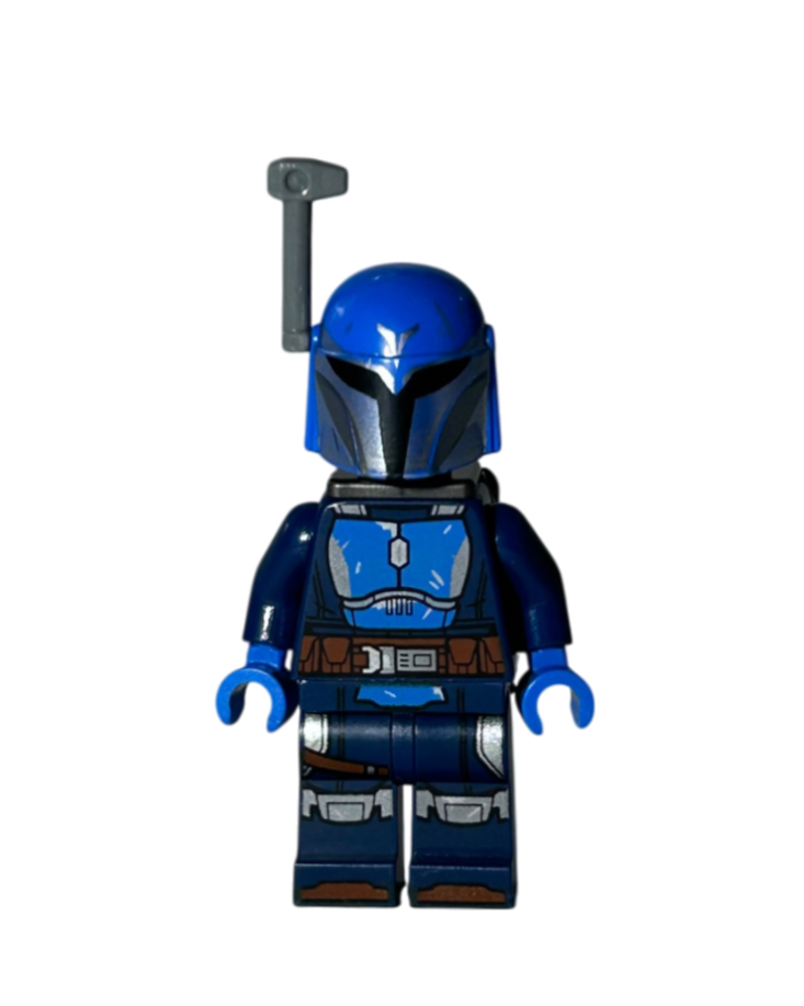 Mandalorian Nite Owl SW1344 LEGO Star Wars Minifigur Vorderansicht