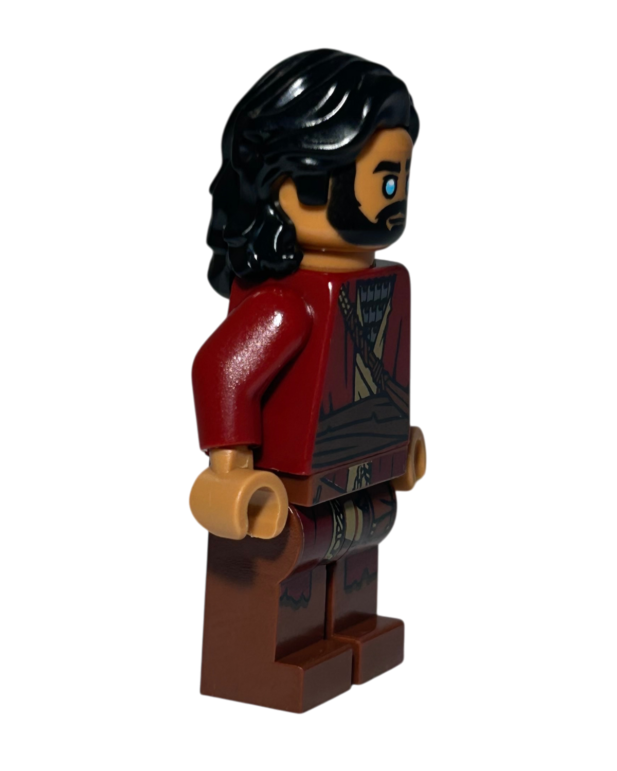 Ezra Bridger SW1355 LEGO Star Wars Minifigur Seitenansicht