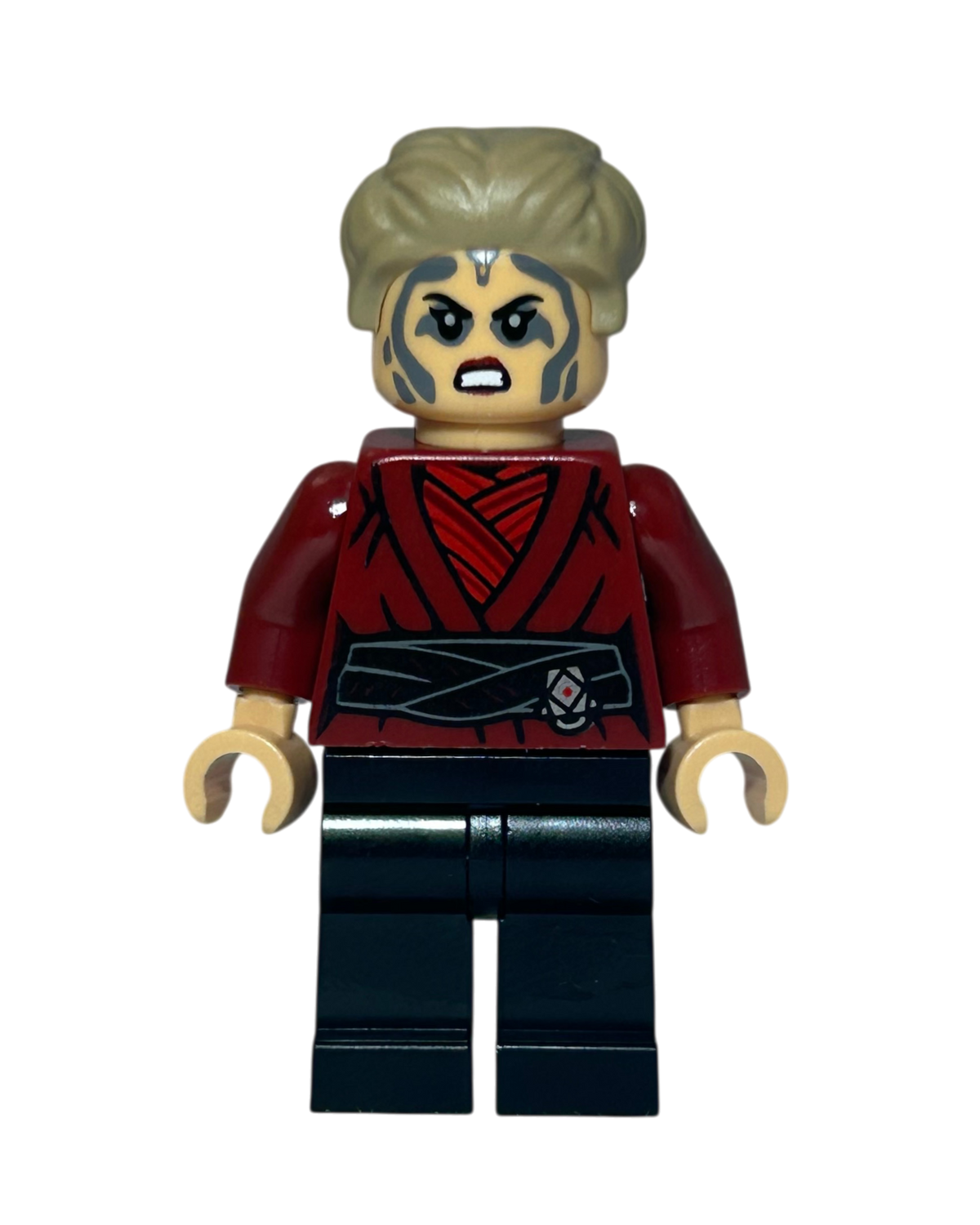 Morgan Elsbeth SW1357 LEGO Star Wars Minifigur Vorderansicht