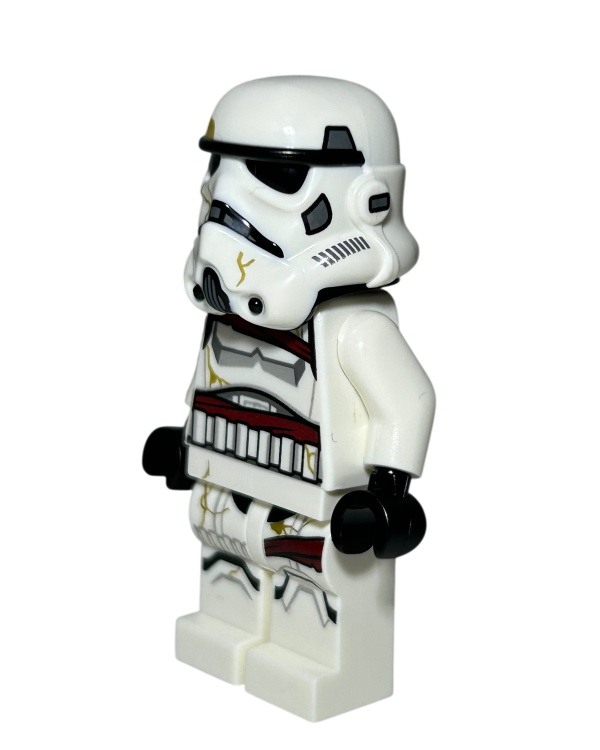 Night Trooper Weißer Helm SW1358 LEGO Star Wars Minifigur Seitenansicht rechts brick2d2