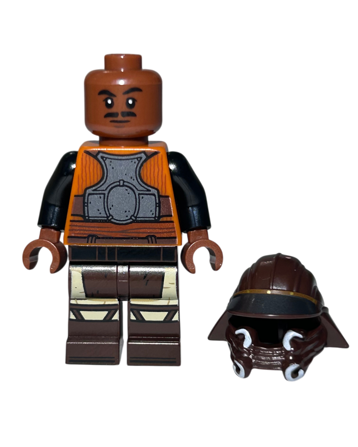 Lando Calrissian Desert Skiff Outfit SW1369 LEGO Star Wars Minifigur Detailansicht