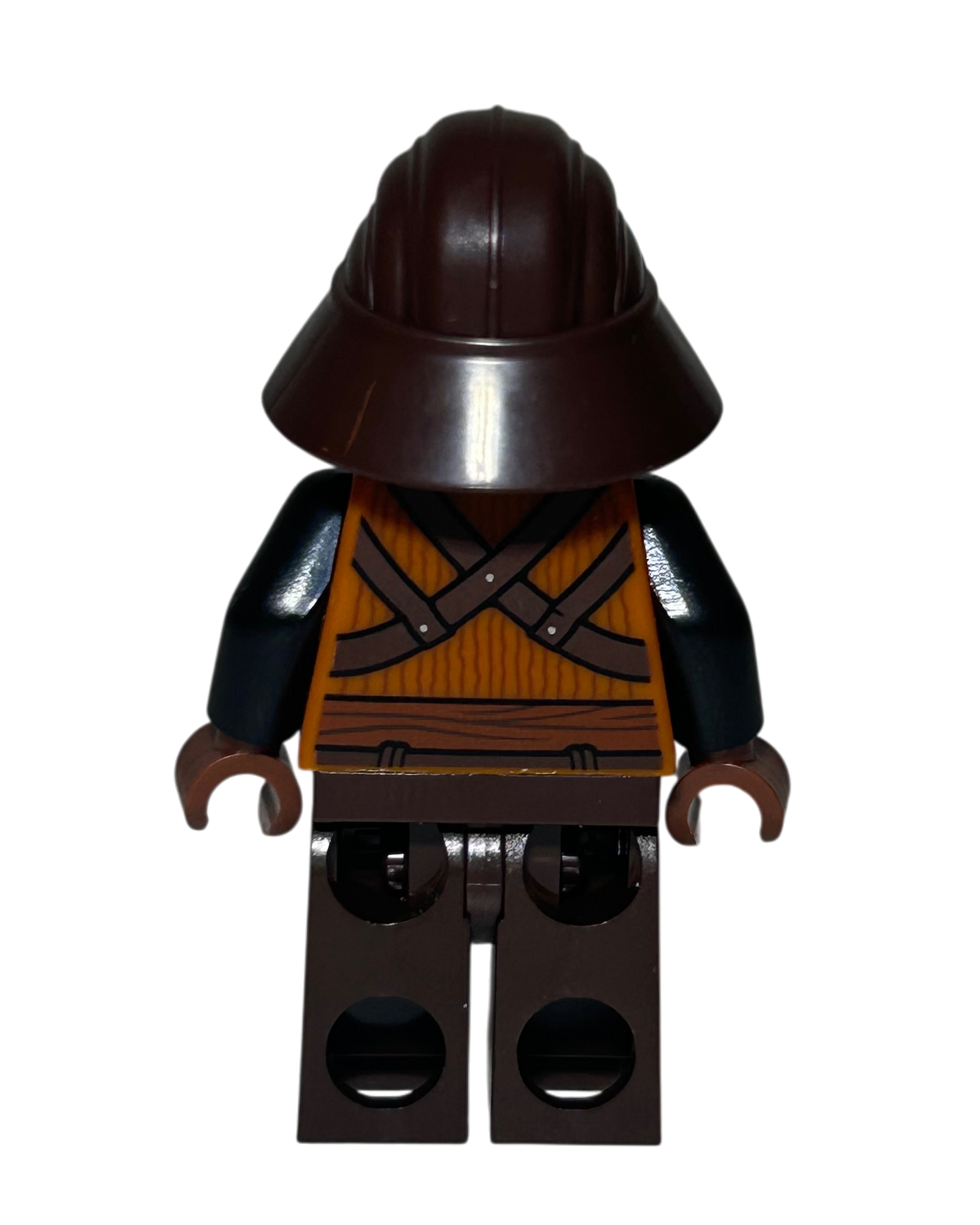 Lando Calrissian SW1369 LEGO Star Wars Minifigur Desert Skiff Outfit Rückansicht brick2d2