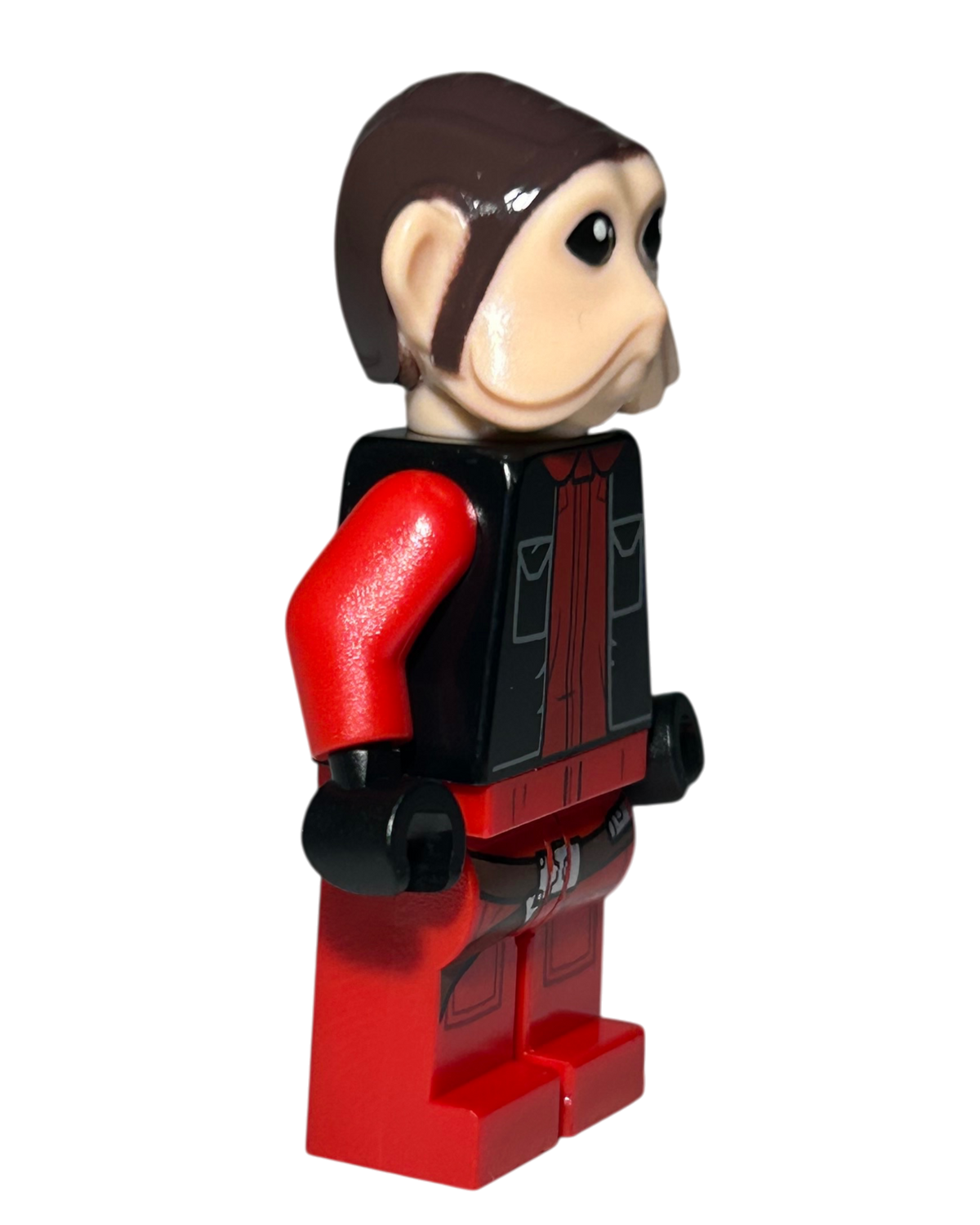 Nien Nunb mit Jubiläumsplatte SW1372 LEGO Star Wars Minifigur Seitenansicht