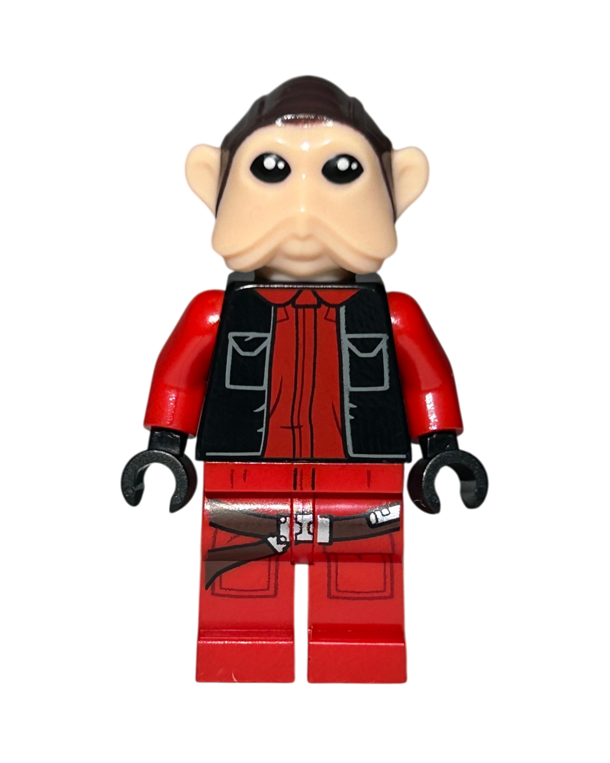 Nien Nunb mit Jubiläumsplatte SW1372 LEGO Star Wars Minifigur Vorderansicht