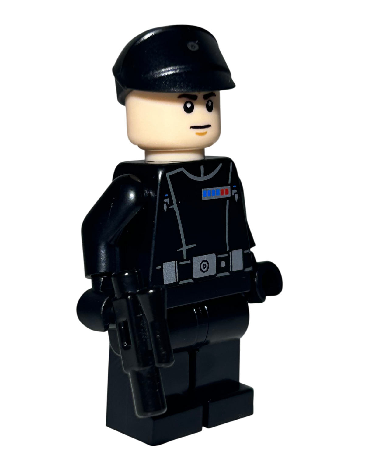 Commander Praji SW1374 LEGO Star Wars Minifigur Seitenansicht brick2d2