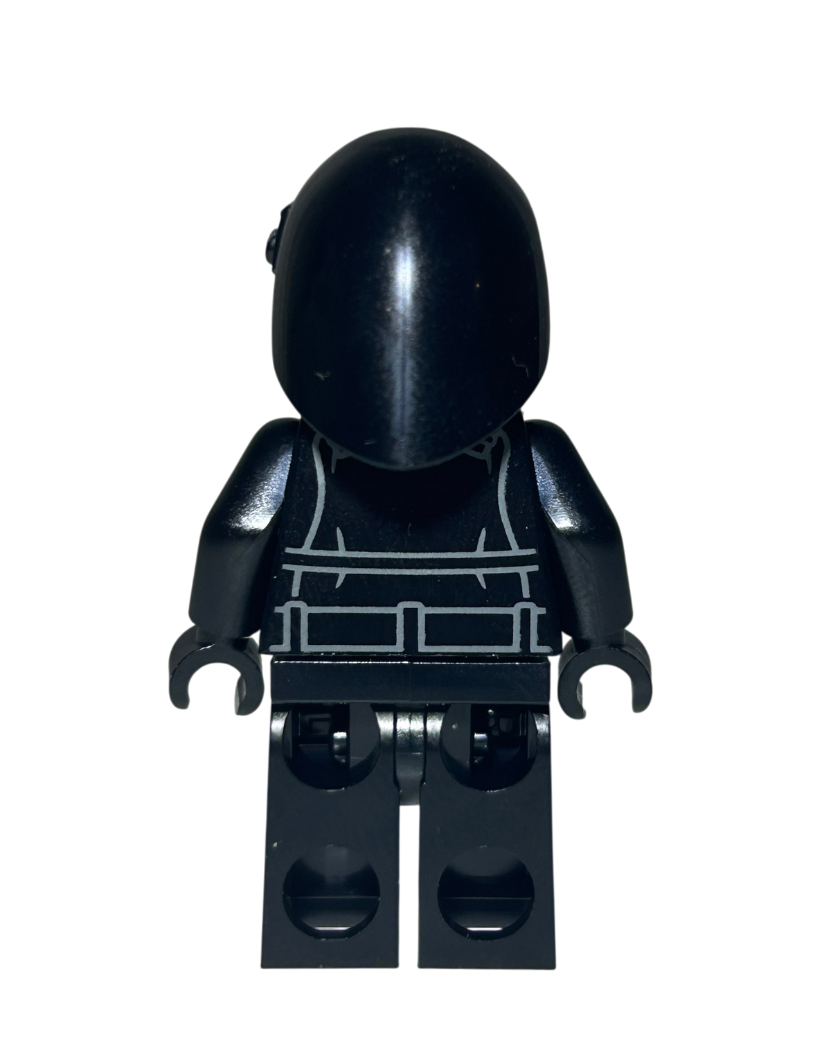 Imperial Gunner weiblich LEGO Star Wars Minifigur SW1376 Rückansicht brick2d2