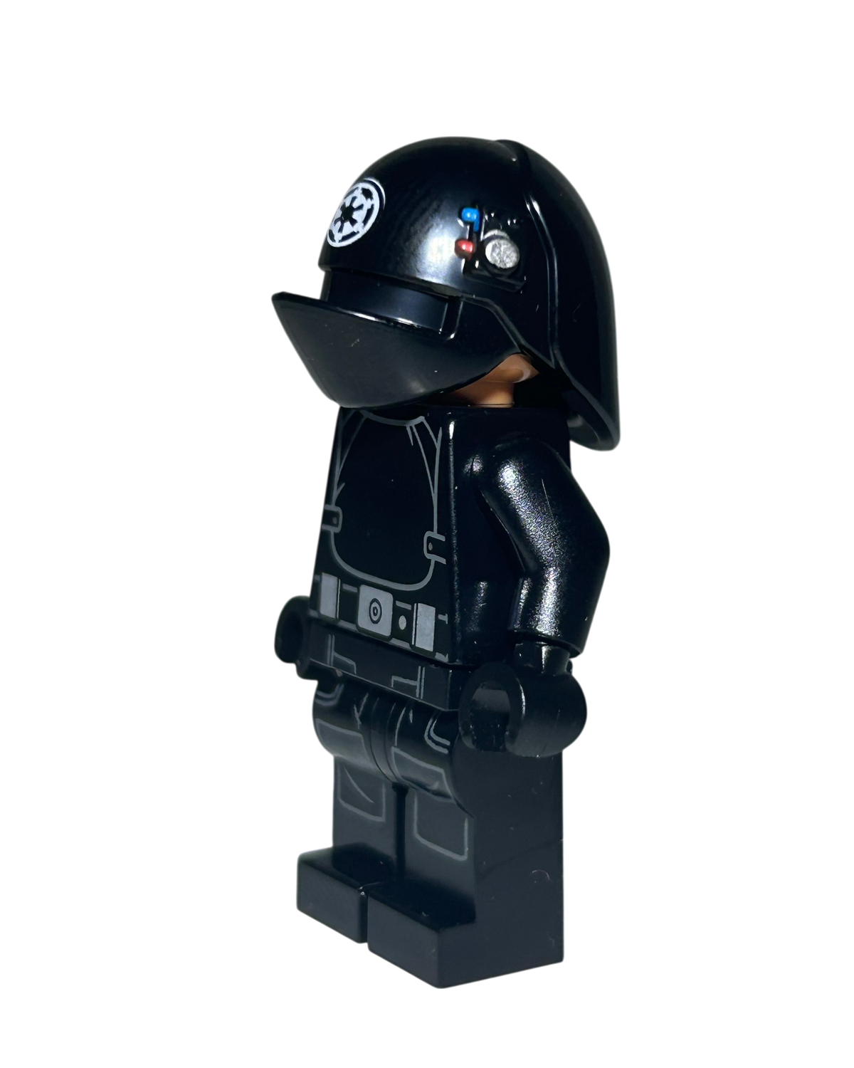 Imperial Gunner weiblich LEGO Star Wars Minifigur SW1376 Seitenansicht rechts brick2d2