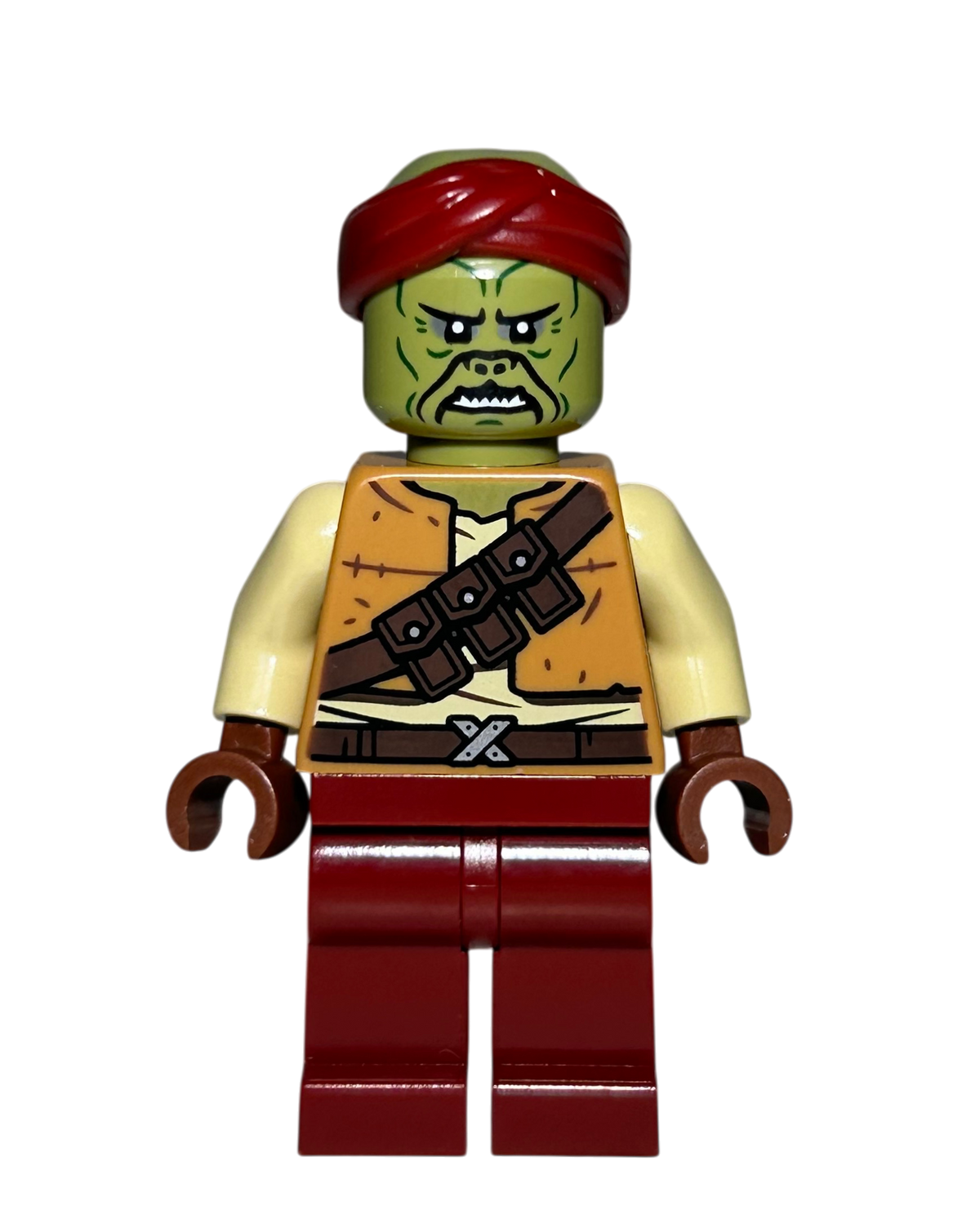 Kithaba SW1386 LEGO Star Wars Minifigur UCS Sailbarge Vorderansicht brick2d2