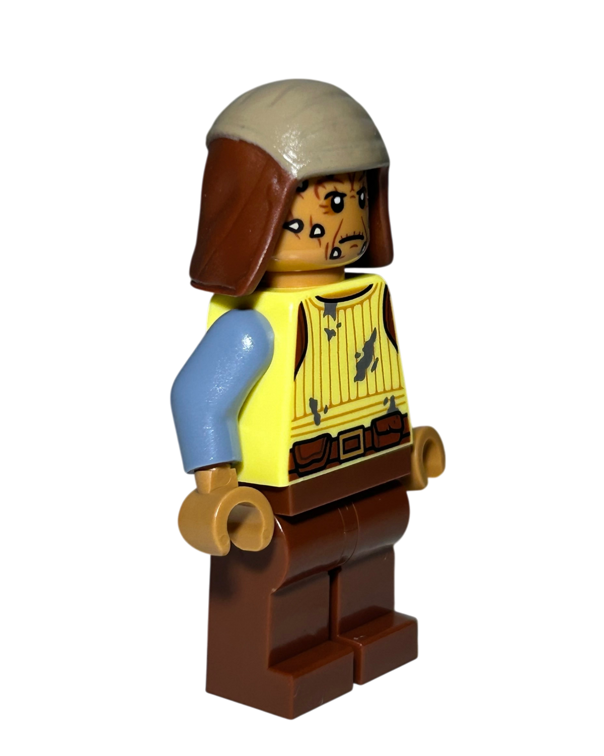 Vizam SW1390 LEGO Star Wars Minifigur UCS Sailbarge Seitenansicht links brick2d2