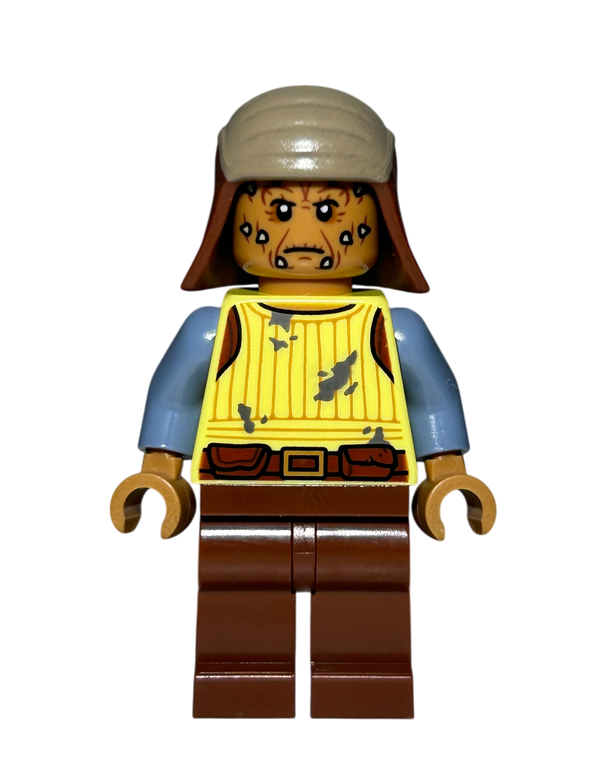 Vizam SW1390 LEGO Star Wars Minifigur UCS Sailbarge Vorderansicht brick2d2