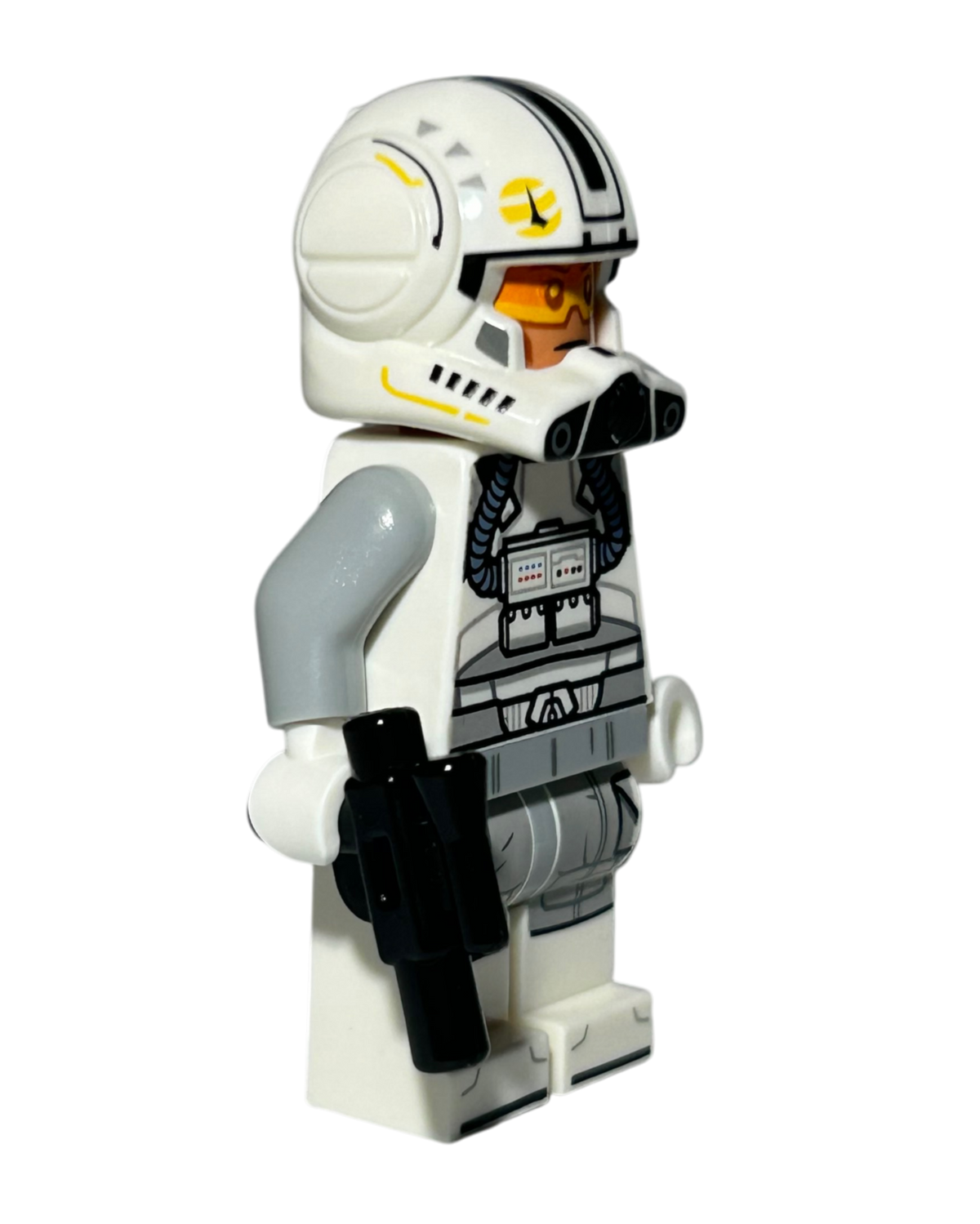 Clone Pilot Odd Ball SW1399 LEGO Star Wars Minifigur Seitenansicht
