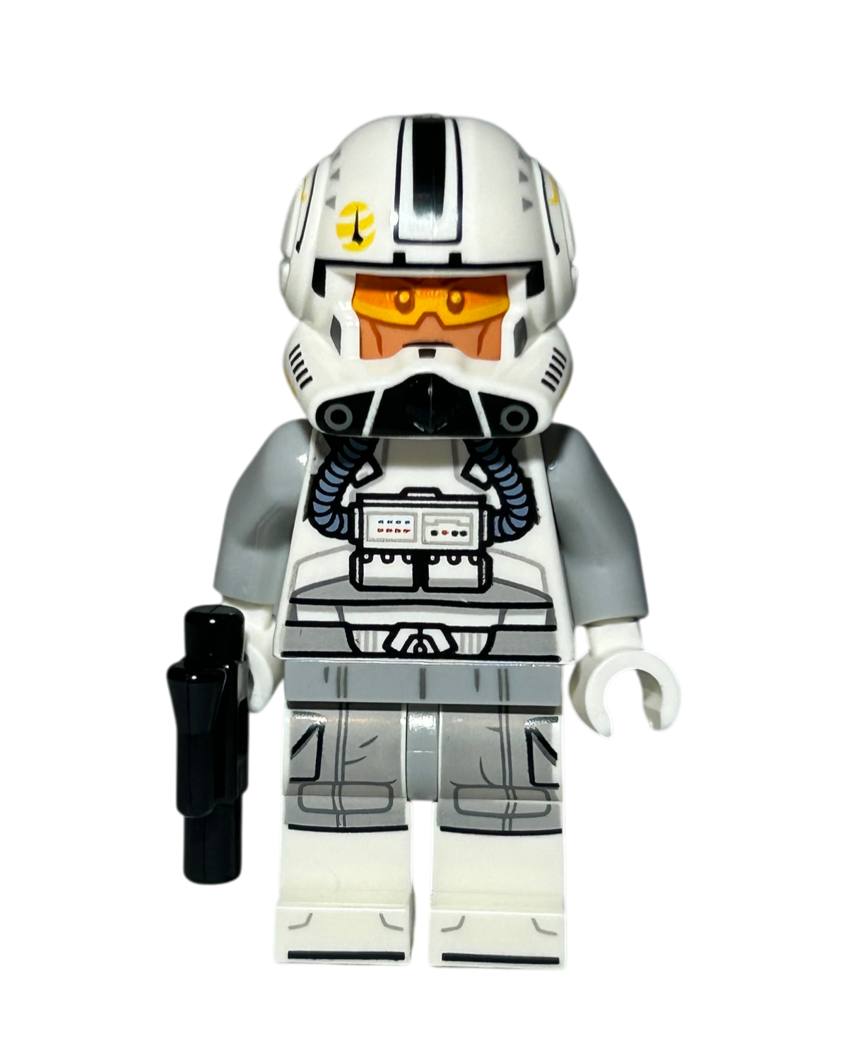 Clone Pilot Odd Ball SW1399 LEGO Star Wars Minifigur Vorderansicht