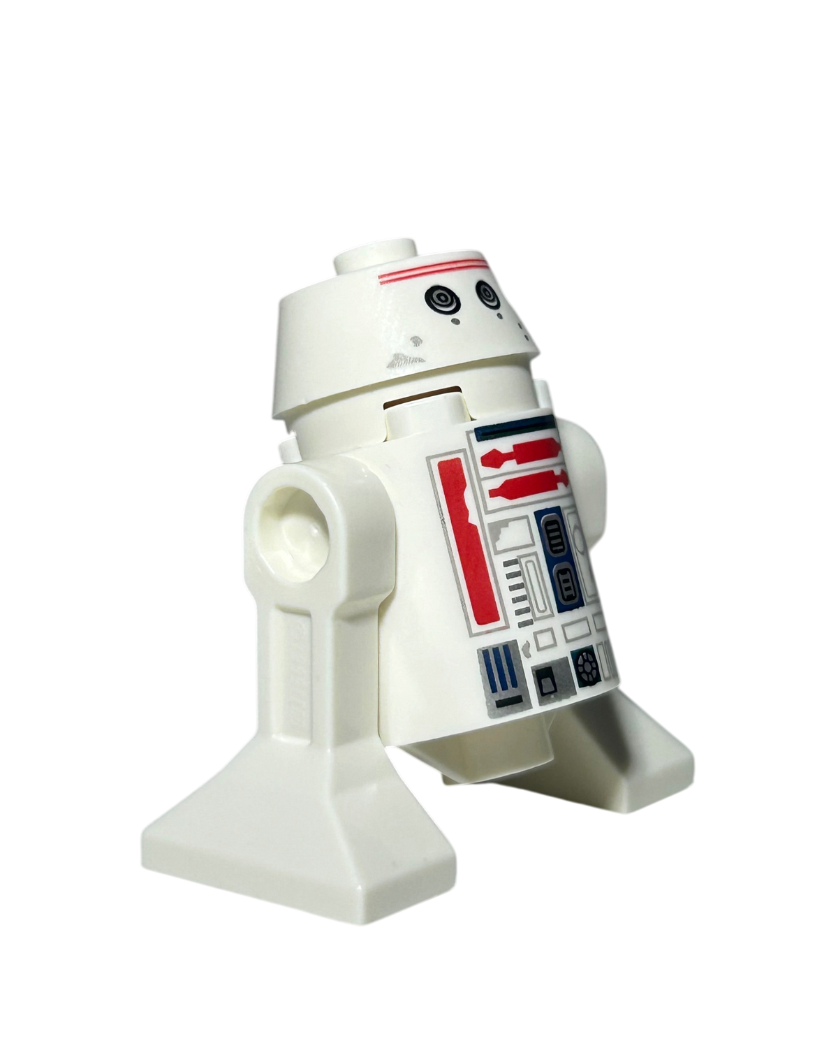 R5-D4 Astromech-Droide LEGO Star Wars Minifigur SW1403 Seitenansicht links brick2d2