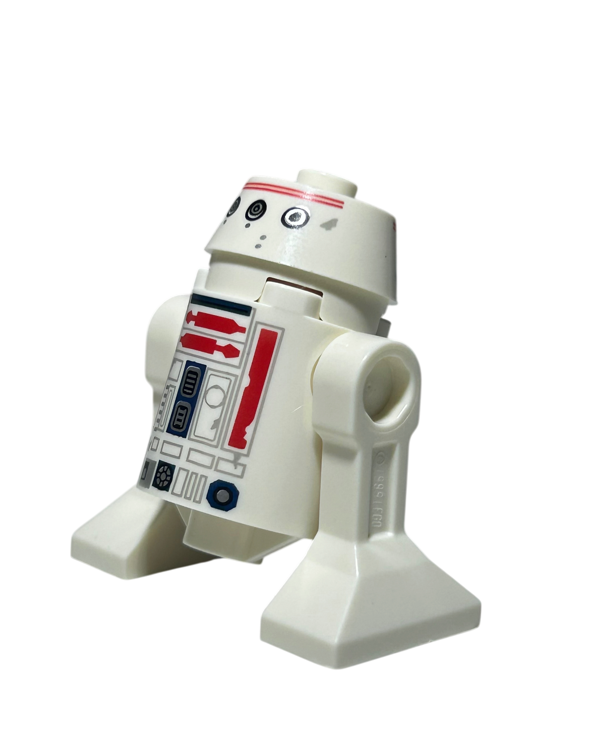 R5-D4 Astromech-Droide LEGO Star Wars Minifigur SW1403 Seitenansicht rechts brick2d2