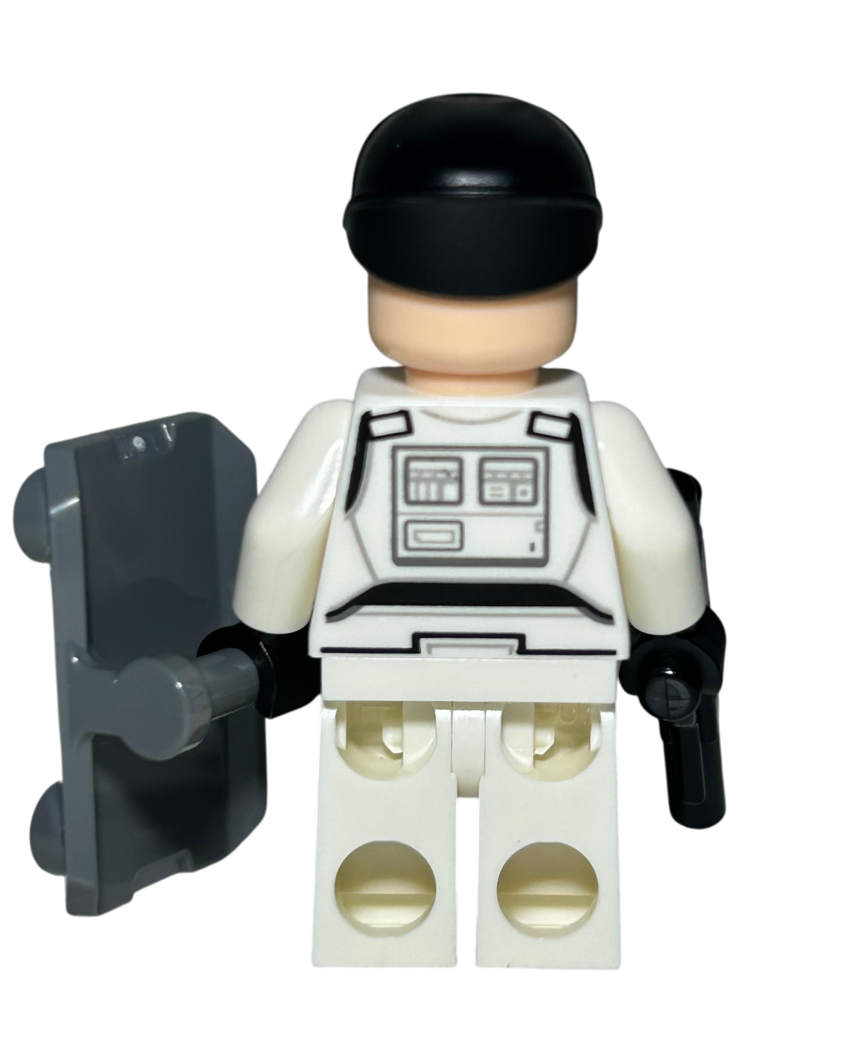 ISB Agent SW1409 LEGO Star Wars Minifigur Rückansicht brick2d2