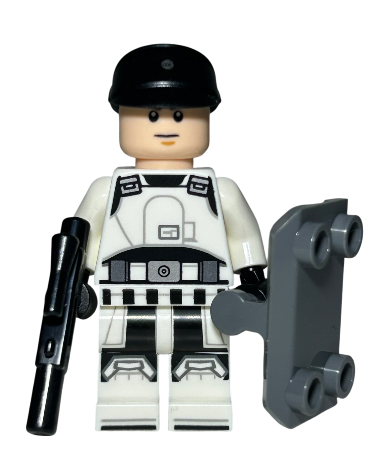 ISB Agent SW1409 LEGO Star Wars Minifigur Vorderansicht brick2d2