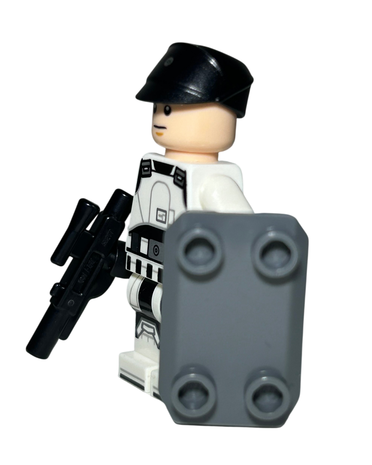 ISB Agent SW1409 LEGO Star Wars Minifigur Seitenansicht rechts brick2d2