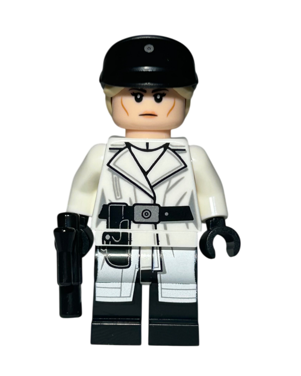 Dedra Meero SW1411 LEGO Star Wars Minifigur Vorderansicht