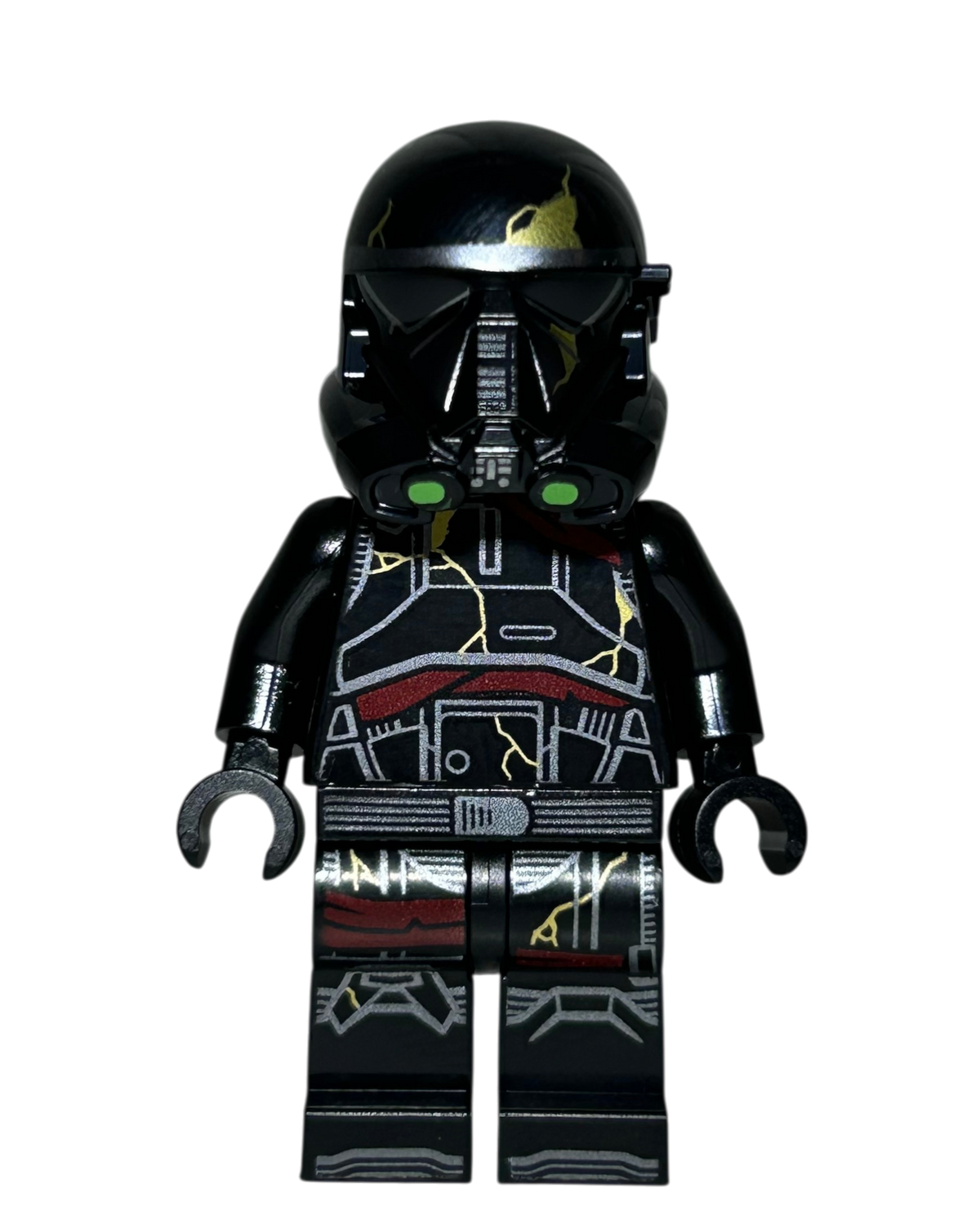 Imperial Death Trooper SW1416 LEGO Star Wars Minifigur Vorderansicht brick2d2