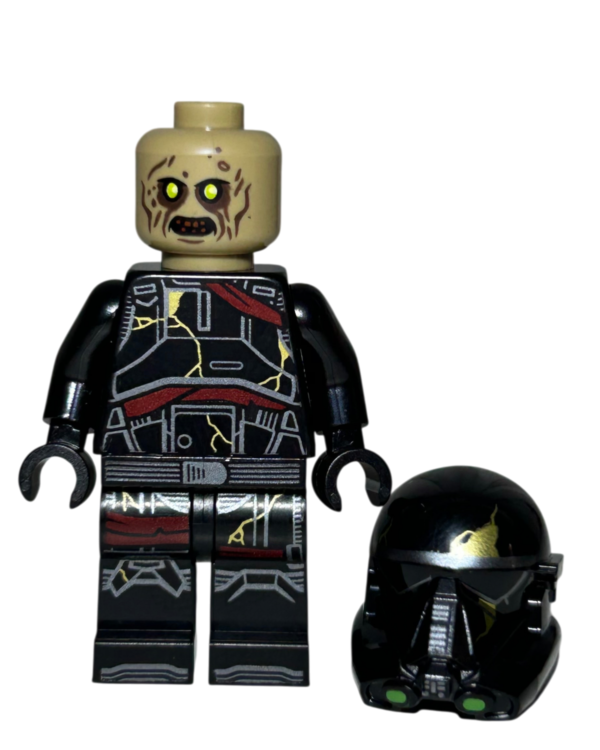 Imperial Death Trooper SW1416 LEGO Star Wars Minifigur Detailansicht brick2d2