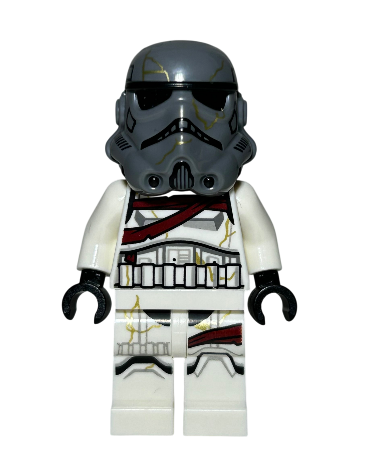 Night Trooper SW1417 LEGO Star Wars Minifigur Vorderansicht brick2d2