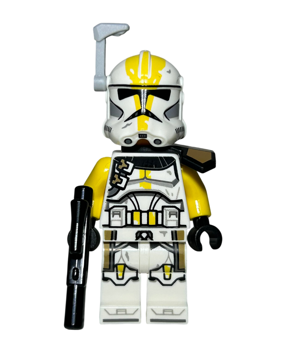 327th Battle Pack LEGO Star Wars Minifiguren Vorderansicht 3 brick2d2