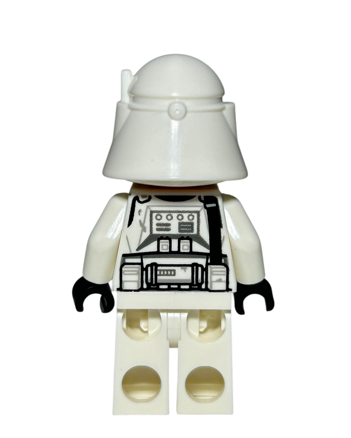 Commander Bacara SW1431 LEGO Star Wars Minifigur Rückansicht Brick2D2