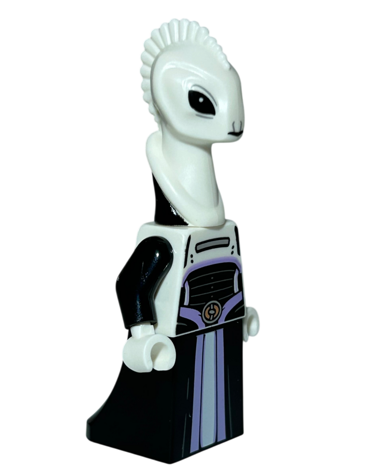 Lama Su SW1434 LEGO Star Wars Minifigur Seitenansicht