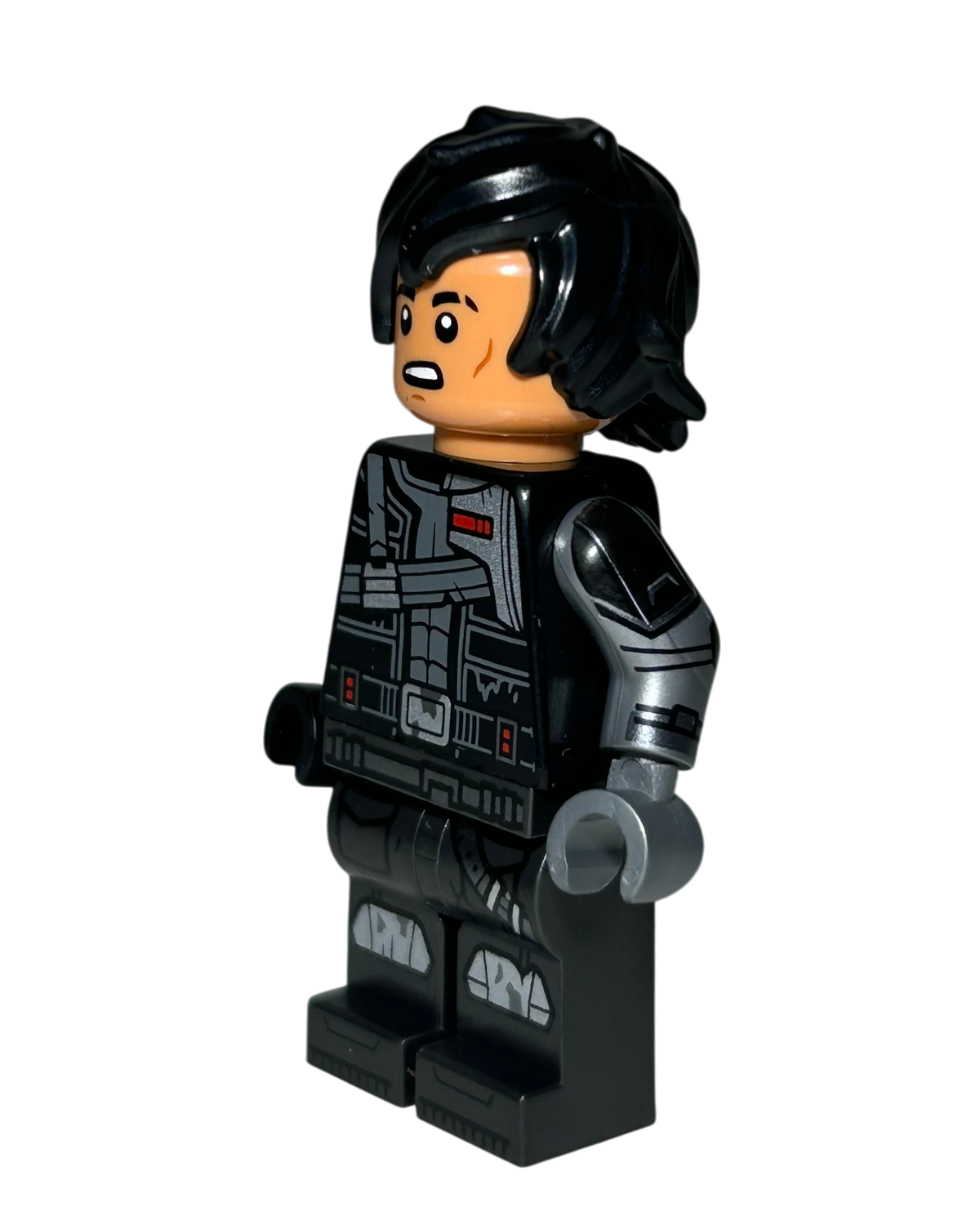 Darth Dev Darth Devastator SW1436 LEGO Star Wars Minifigur Seitenansicht rechts brick2d2