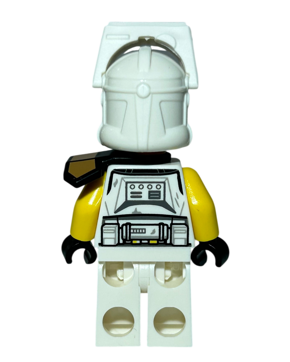 Commander Bly SW1429 LEGO Star Wars Minifigur Rückansicht