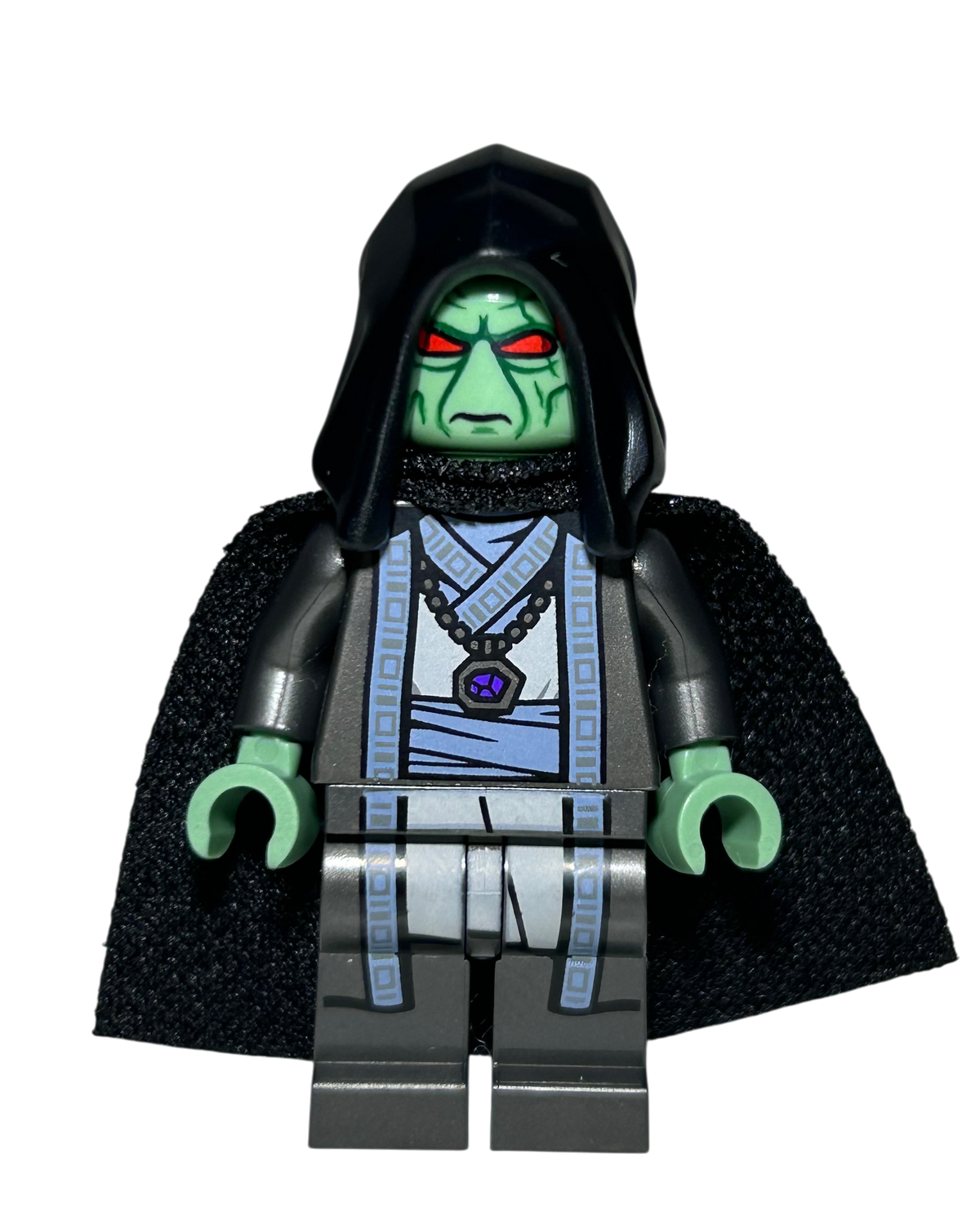 Solitus SW1438 LEGO Star Wars Minifigur Rebuild the Galaxy Vorderansicht brick2d2